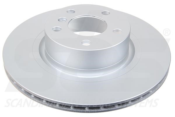 SBS 18153115105 Rear ventilated brake disc 18153115105