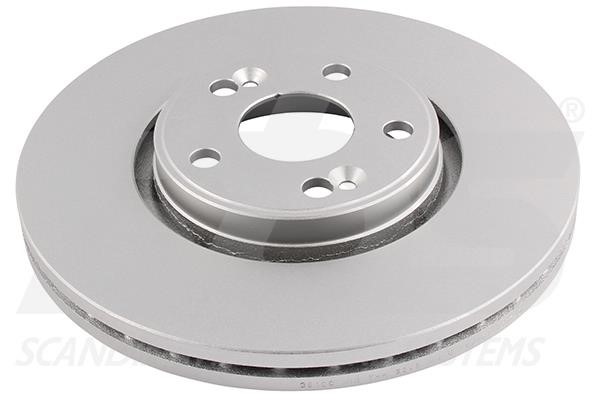 SBS 18153139100 Front brake disc ventilated 18153139100