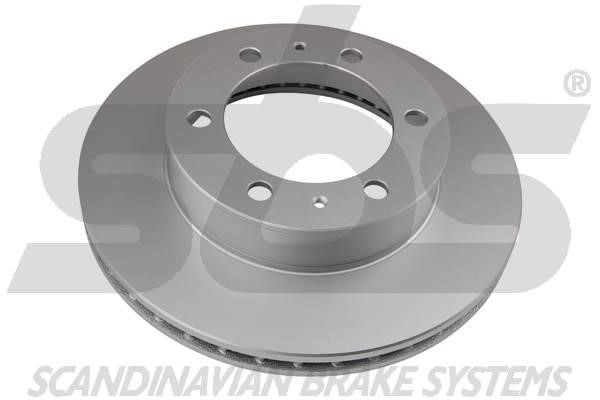 SBS 18153145140 Front brake disc ventilated 18153145140