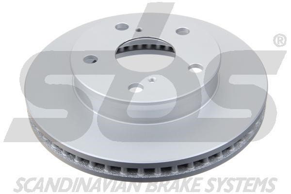 SBS 18153145138 Front brake disc ventilated 18153145138