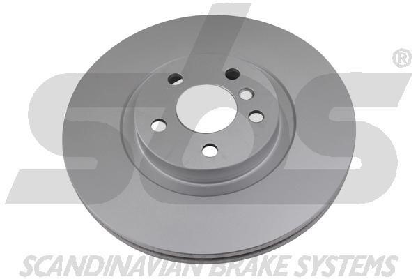 SBS 18153115115 Front brake disc ventilated 18153115115