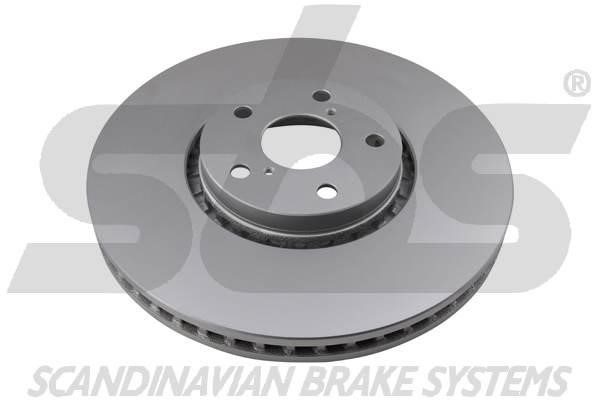 SBS 18153145104 Front brake disc ventilated 18153145104