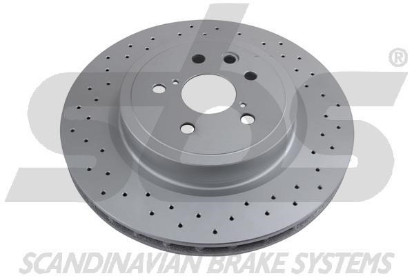SBS 18153145152 Rear ventilated brake disc 18153145152