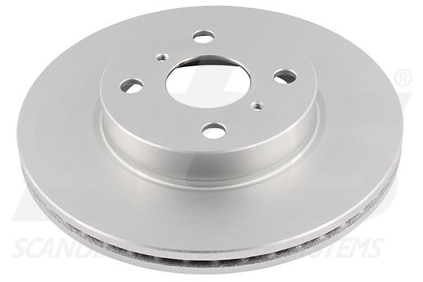 SBS 18153145134 Front brake disc ventilated 18153145134