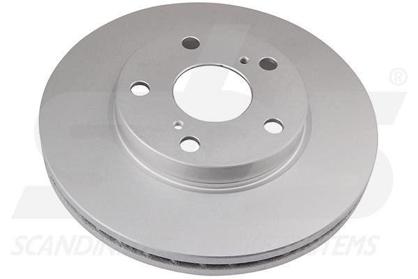SBS 18153145120 Front brake disc ventilated 18153145120