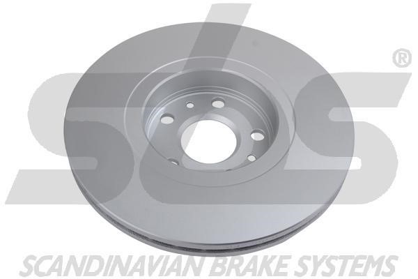 Front brake disc ventilated SBS 18153139101