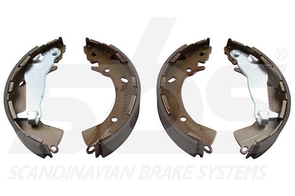 SBS 18492734789 Parking brake shoes 18492734789