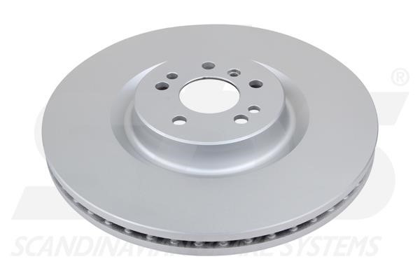 SBS 18153133127 Front brake disc ventilated 18153133127
