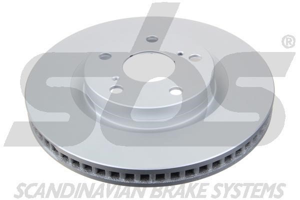 SBS 18153145117 Front brake disc ventilated 18153145117