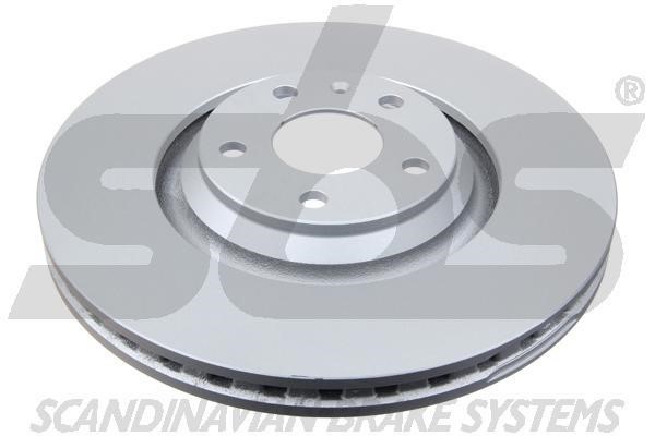 SBS 18153147162 Front brake disc ventilated 18153147162