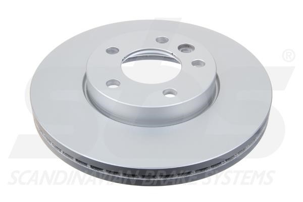 SBS 1815314795 Front brake disc ventilated 1815314795