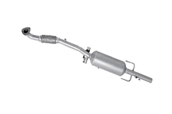 Asso 34.15017 Soot/Particulate Filter, exhaust system 3415017