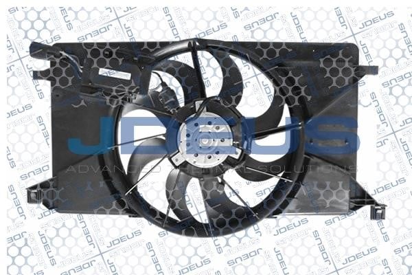 J. Deus EV0120380 Hub, engine cooling fan wheel EV0120380