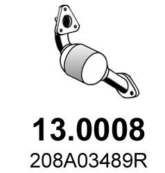 Cat converter Renault: 130008 Asso Catalytic Converter
