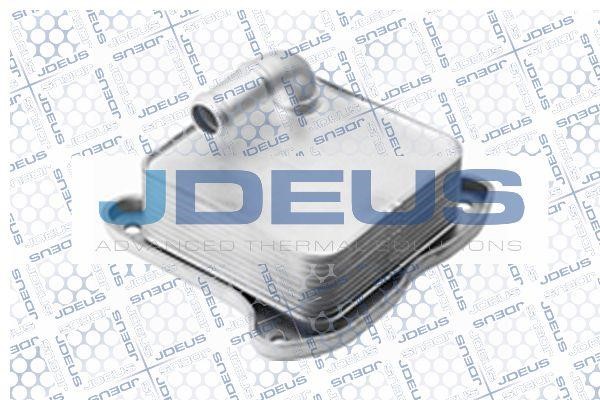 J. Deus M-425013A Oil Cooler, engine oil M425013A