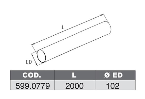 Asso 599.0779 Fitting kit for silencer 5990779