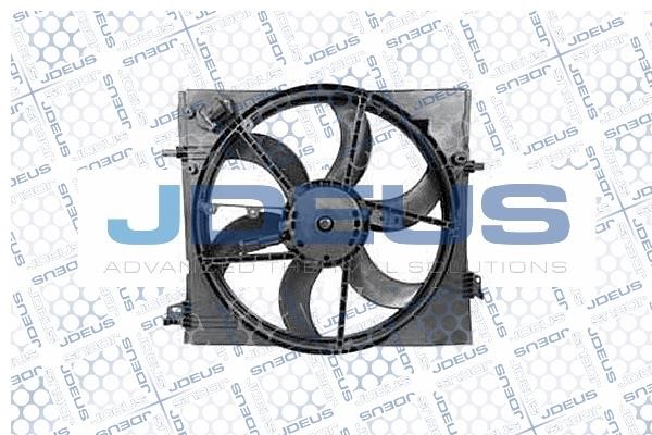 J. Deus EV0231180 Fan, radiator EV0231180