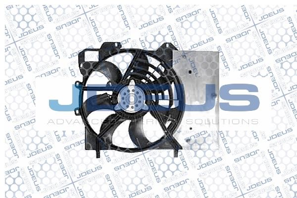 J. Deus EV0210350 Hub, engine cooling fan wheel EV0210350