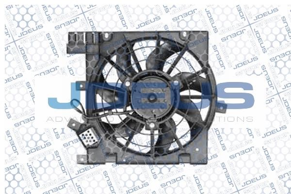 J. Deus EV0200960 Hub, engine cooling fan wheel EV0200960