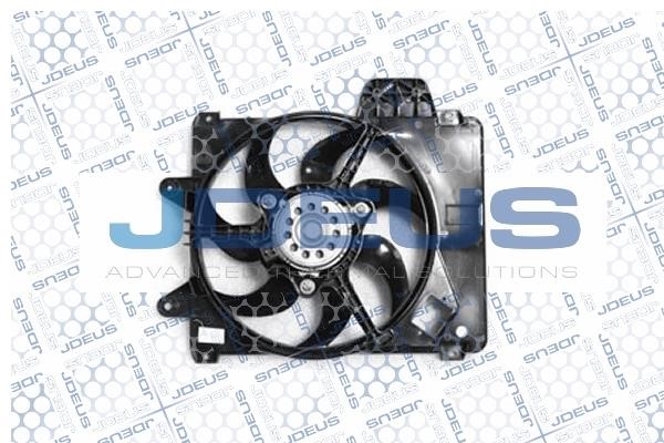 J. Deus EV0110350 Hub, engine cooling fan wheel EV0110350