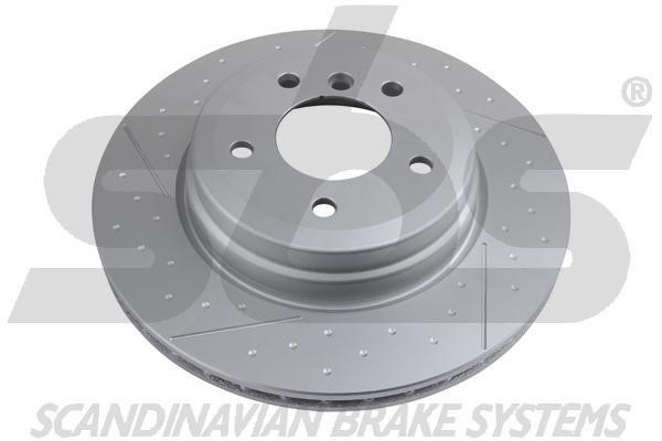 SBS 18153115106 Rear ventilated brake disc 18153115106