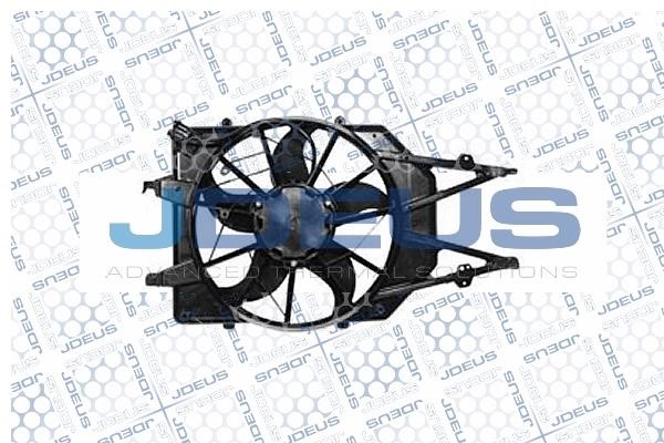 J. Deus EV0121060 Hub, engine cooling fan wheel EV0121060