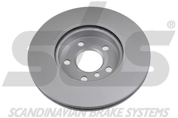 Front brake disc ventilated SBS 18153115116
