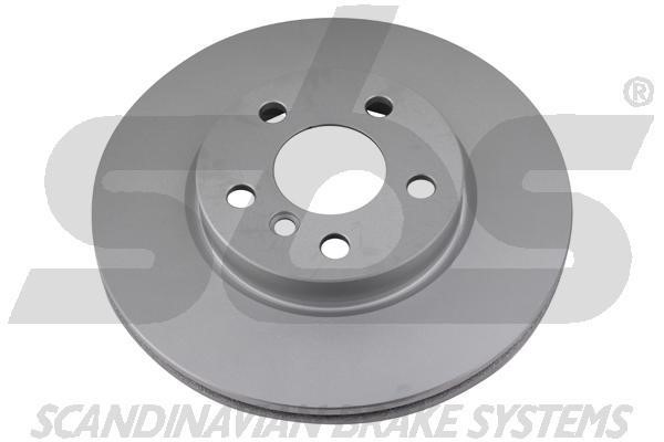 SBS 18153115116 Front brake disc ventilated 18153115116