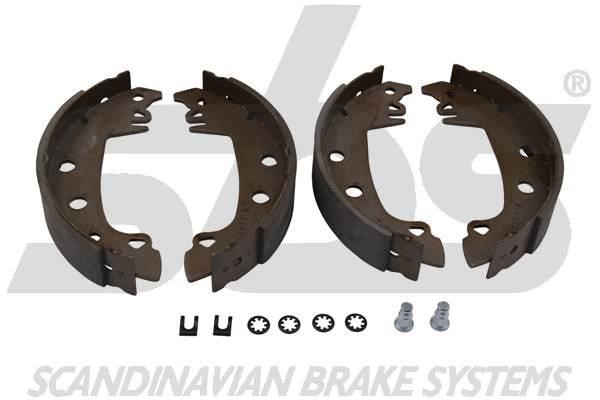 SBS 18512719874 Brake shoe set 18512719874