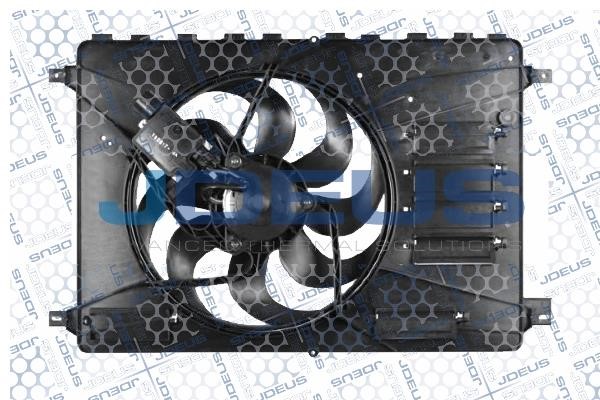 J. Deus EV0121200 Hub, engine cooling fan wheel EV0121200