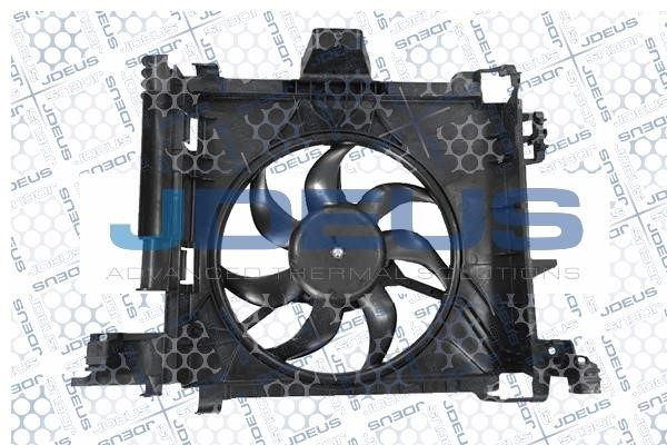 J. Deus EV0750010 Hub, engine cooling fan wheel EV0750010