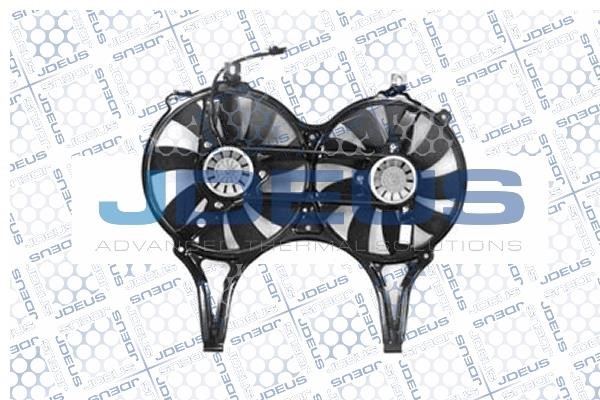 J. Deus EV0170912 Hub, engine cooling fan wheel EV0170912