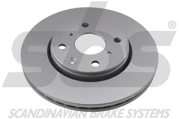 SBS 18153145102 Front brake disc ventilated 18153145102