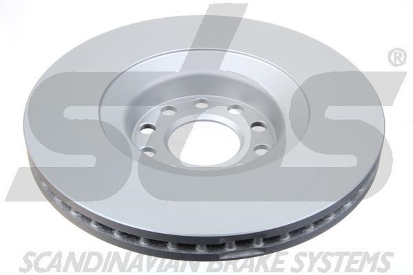 Front brake disc ventilated SBS 18153147107