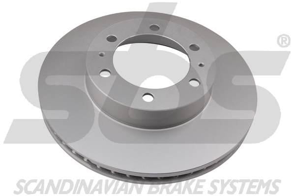 SBS 18153145145 Front brake disc ventilated 18153145145
