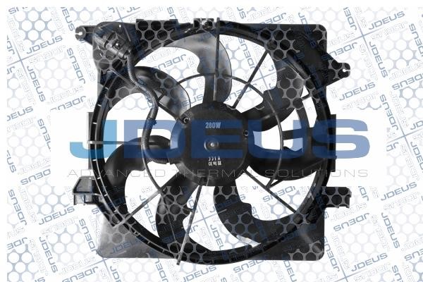 J. Deus EV0540530 Hub, engine cooling fan wheel EV0540530
