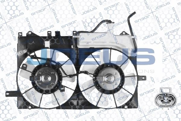 J. Deus EV0280532 Hub, engine cooling fan wheel EV0280532