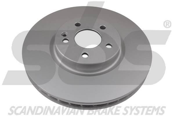 SBS 18153133129 Front brake disc ventilated 18153133129