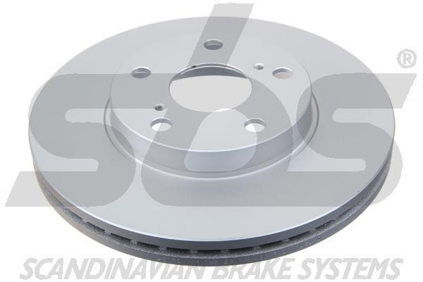 SBS 18153145170 Front brake disc ventilated 18153145170