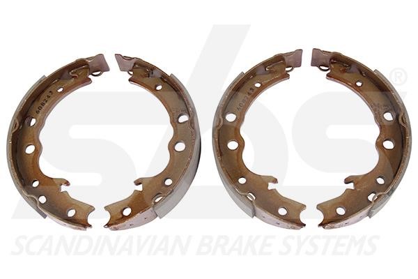 SBS 18492744858 Parking brake shoes 18492744858