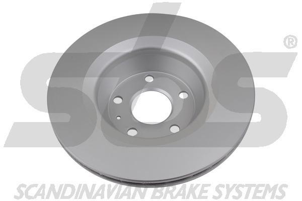 Brake disc SBS 18153147163