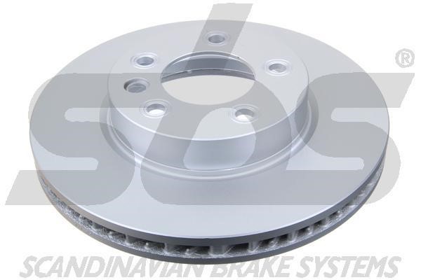SBS 18153147102 Front brake disc ventilated 18153147102