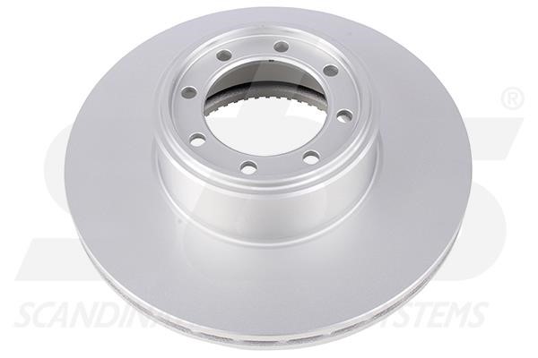 SBS 1815312355 Rear ventilated brake disc 1815312355