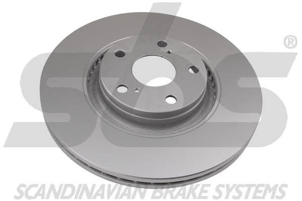 SBS 18153145129 Front brake disc ventilated 18153145129