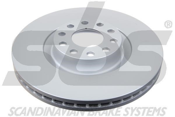 SBS 18153147140 Front brake disc ventilated 18153147140