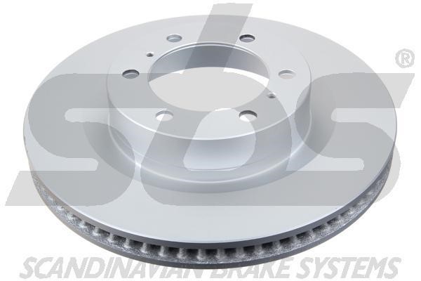 SBS 18153145150 Front brake disc ventilated 18153145150