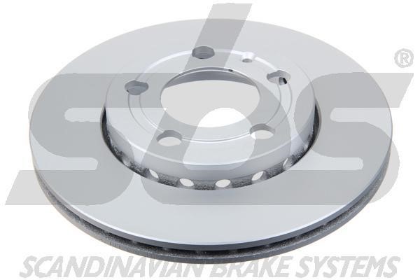 SBS 18153147101 Front brake disc ventilated 18153147101