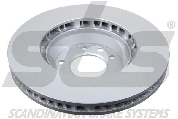 Front brake disc ventilated SBS 18153147103