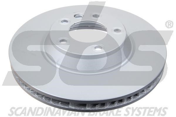 SBS 18153147103 Front brake disc ventilated 18153147103