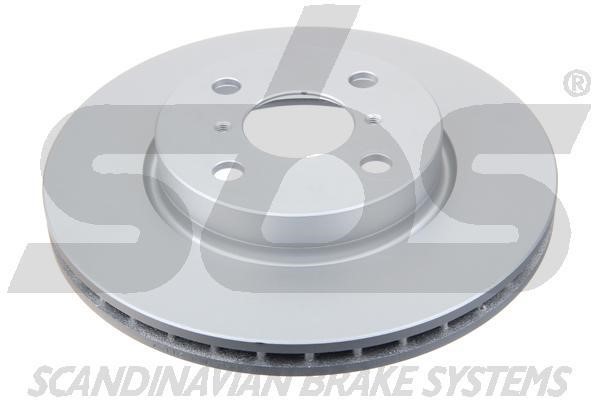 SBS 18153145115 Front brake disc ventilated 18153145115